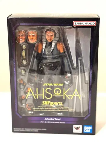 아소카 스타 워즈 피규아트