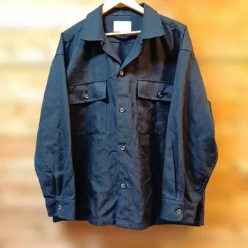 every single day Utility 3L 블랙 셔츠