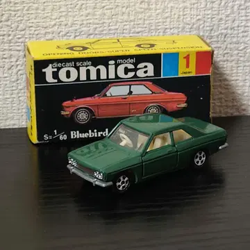 TOMICA 토미카 블루버드 SSS 쿠페 1A 휠 박스 포함