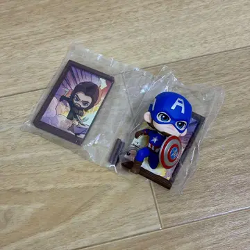 MARVEL 팝마트 사진 프레임 시리즈 캡틴 아메리카