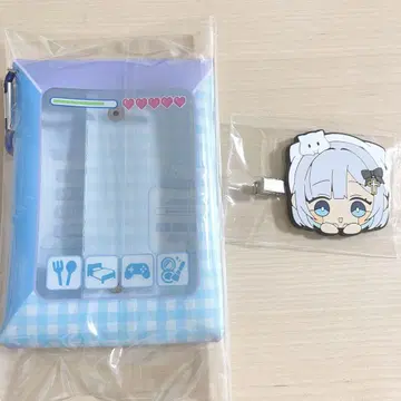 브이스포! VGGC 하나메 스미레 누이 케이스 앞머리 클립