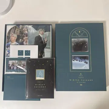 [ 새상품급 ] BTS 2020 WINTER PACKAGE SUGA