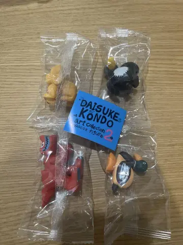 Daisuke Kondo 아트 컬렉션 2 피규어