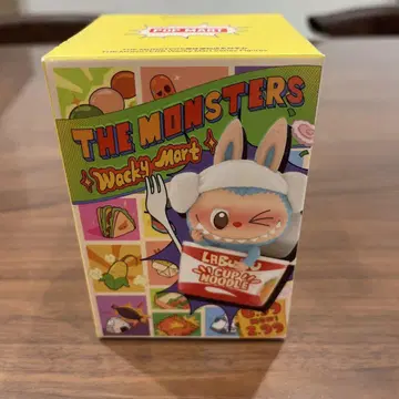 THE MONSTERS Wacky Mart 피규어 미개봉
