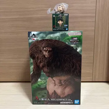 진격의 거인 제일복권 ~짐승의 거인은 내가 쓰러뜨린다~ A상 G상