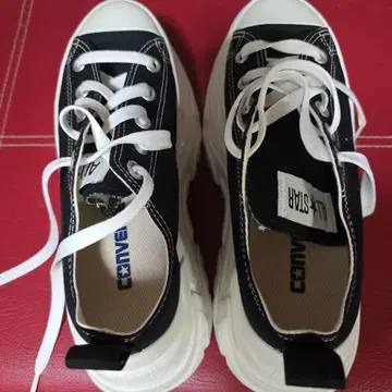 컨버스 통굽 미사용 스니커즈
