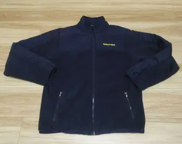 가격 인하 NAUTICA 네이비 플리스 자켓 XL