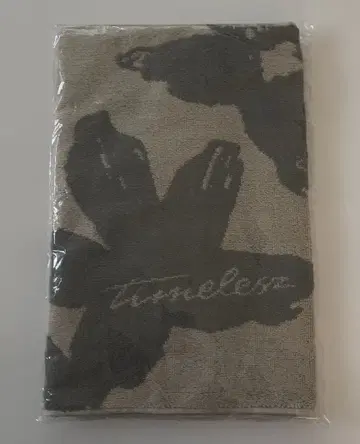 timelesz episode0 투어 타월 페이스 타월