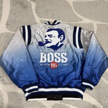 [초레어] BOSS HG 점퍼 오리지널 블루종