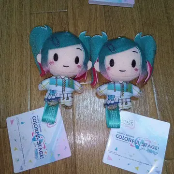 Project SEKAI COLORFUL STAGE! 봉제 인형 두 분