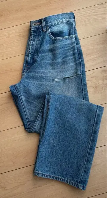 [ 새상품급 ] GALLARDE GALANTE 루즈 데님 팬츠