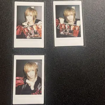 Royz 토모야 폴라로이드 3장 세트