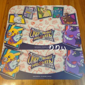 USJ 유니버셜 레츠 파티! 포켓몬 런치 매트 2장 세트