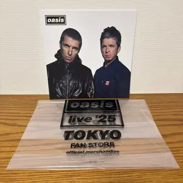 oasis live'25 투어 팜플렛 새상품