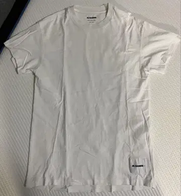 질 샌더 화이트 T셔츠 팩T 낱개 판매