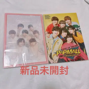 나니와단시 1st Love POPMALL 라이브 투어 팜플렛 세트