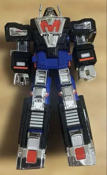 메가레인저 갤럭시 메가 가동식 피규어 약 22cm