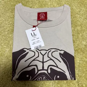 OJICO PUG T셔츠 LL
