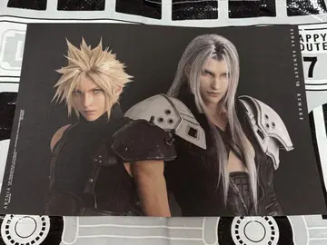[10장] FF7 런천매트 스퀘니 카페 알토니아