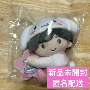 나니와단시 미치에다 슌스케 산리오 콜라보 봉제 인형