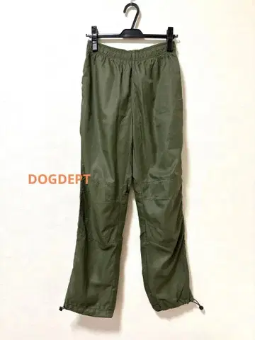 DOGDEPT 워크 팬츠 카키 새상품급!