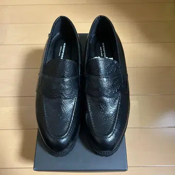 KENFORD 탱크 밑창 페이즐리 로퍼