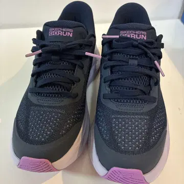 스케쳐스 슬립인즈 네이비x퍼플 25cm