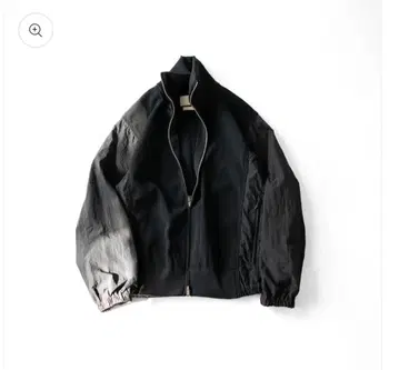 Yoke 25aw trucker jacket black 03