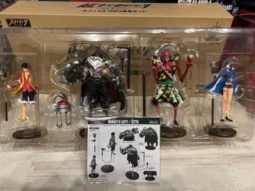 초 원피스 스타일링 루피 VS. NEO 해군 세트 프리미엄 반다이 한정판