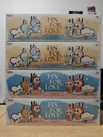 러브브 PIN FOR LOVE 모듬 박스 (A-M)(N-Z) 4세트