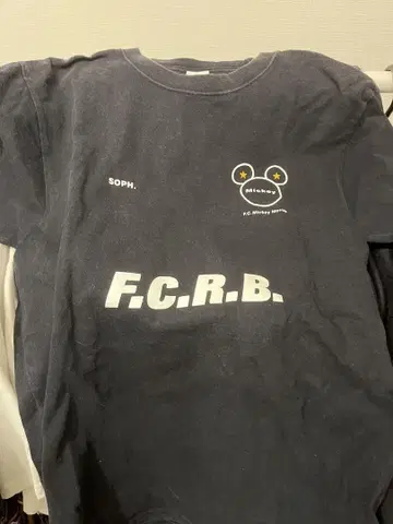 F.C.R.B. 미키마우스 티셔츠 M 2000년