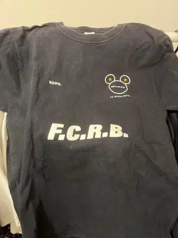 SOPH F.C.R.B. 미키마우스 티셔츠 M 2000년