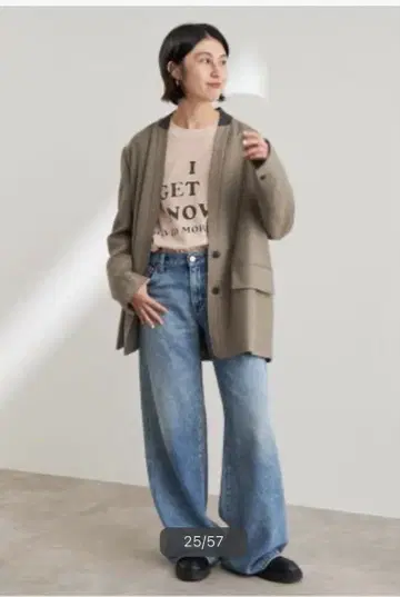 스픽 앤 스팬 melple 별주 long sleeves 티셔츠