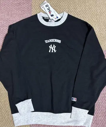 새상품 MLB 뉴욕 양키스 트레이닝복 M 블랙
