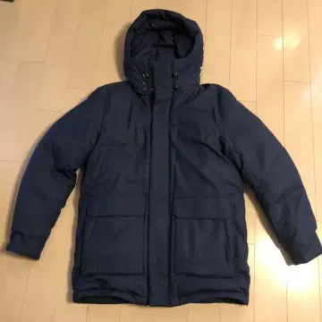T/W 후드 다운 숏코트