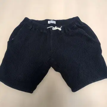 MELTINS 네이비 숏팬츠