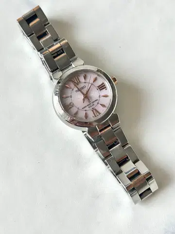 SEIKO 솔라 시계 작동 3B51-0AA0 루키아