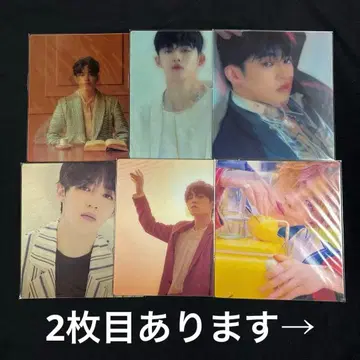 SEVENTEEN You make my day 렌티큘러 에스쿱스