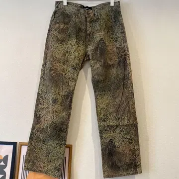 MOSSY OAK 카모 무늬 5 포켓 하의