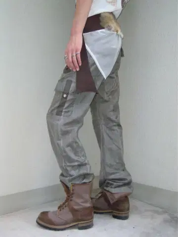 archive work banana pants