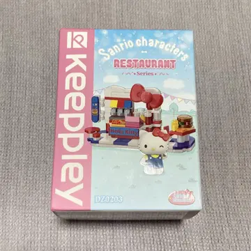 keeppley 산리오 레스토랑 미개봉 새상품