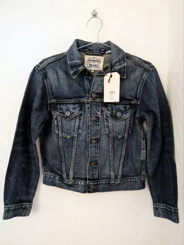 원가 20900엔 택 포함 새상품 사이즈 S~M 데님 자켓 리바이스