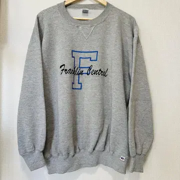 USA Russell Athletic 러셀 맨투맨 90s V 가제트
