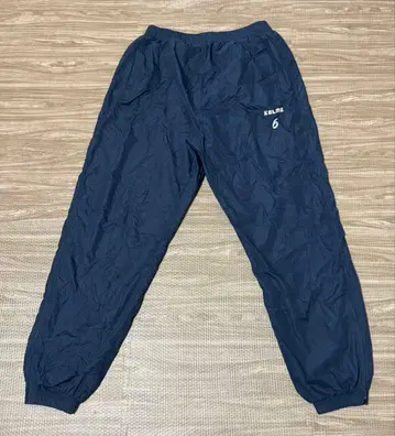 KELME 케르메 나일론 팬츠 네이비 L 사이즈 자수 스트릿