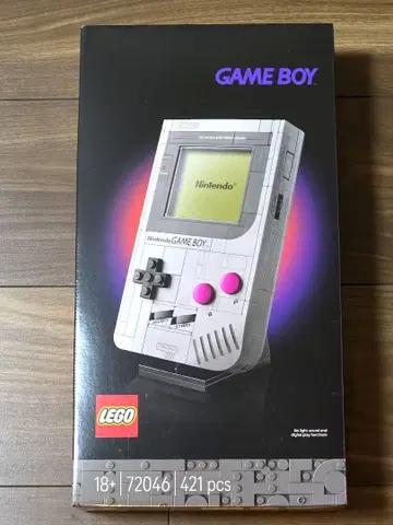 [ 새상품 미개봉 ] LEGO GAME BOY 72046 421피스