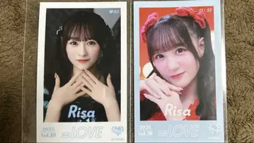 이코라부 오토시마 리사 미니 사진 vol.10 레어