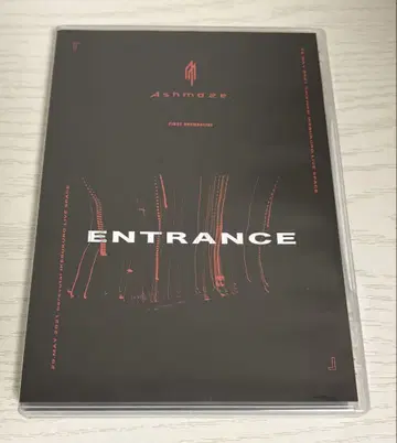 Ashmaze. ENTRANCE DVD