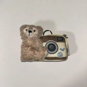 더피 카메라 파우치 키링
