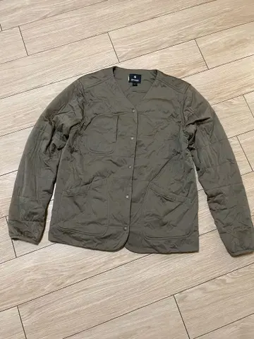 스노우피크 인슐레이션 가디건 XL 베이지