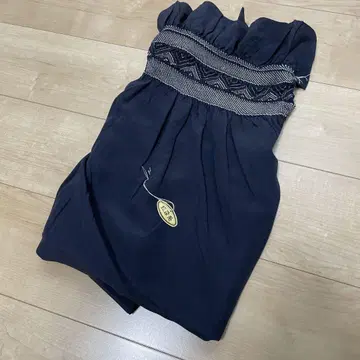 [미사용 새상품] 남성용 헤코오비 짙은 남색